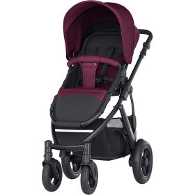 Bild på Britax Smile 2 Sittvagn (Mörkröd Wine)