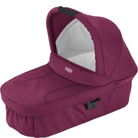 Bild på Britax Smile 2 Liggdel (Mörkröd Wine)