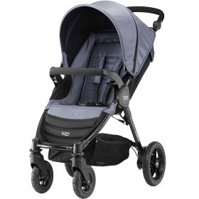 Bild på Britax B-Motion 4 Sittvagn (Blå Denim)