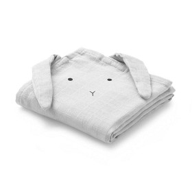 Bild på Liewood Hannah Muslinfilt 2-pack (Rabbit Dumbo Grey)