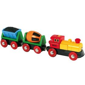 Bild på BRIO World 33319 Batteridrivet aktivitetståg
