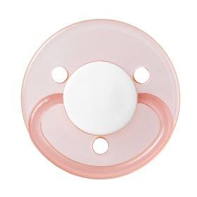 Bild på mininor Sugnapp silikon rund 0m+ 2-pack (Rosa)