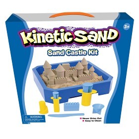 Bild på Kinetic Sand Castle Kit