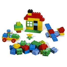 Bild på LEGO DUPLO - Stor Klosslåda 5506