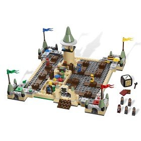 Bild på Lego Games - Harry Potter Hogwarts 3862