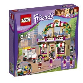 Bild på LEGO Friends - Heartlakes pizzeria 41311