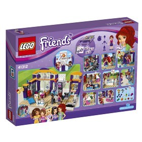 Bild på LEGO Friends - Heartlakes sportcenter 41312