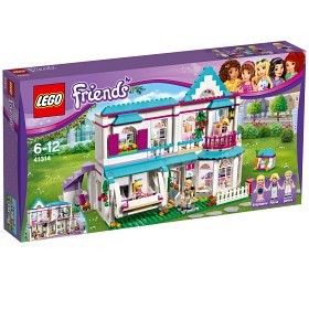 Bild på LEGO Friends - Stephanies hus 41314