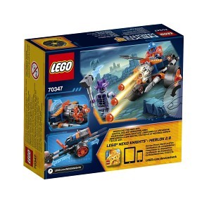 Bild på LEGO NEXO KNIGHTS - Kungens vaktartilleri 70347