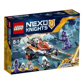 Bild på LEGO NEXO KNIGHTS - Lances dubbeltornerare 70348
