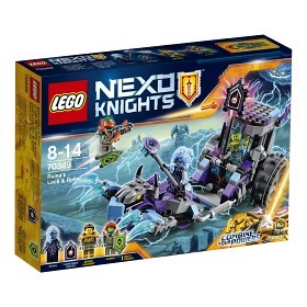 Bild på LEGO NEXO KNIGHTS - Ruinas vält 70349