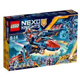 Bild på LEGO NEXO KNIGHTS - Clays falkjagare 70351