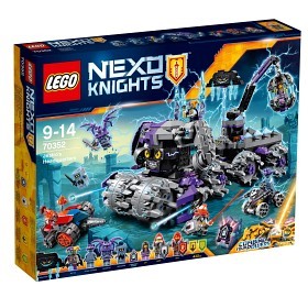 Bild på LEGO NEXO KNIGHTS - Jestros huvudkvarter 70352