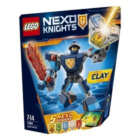 Bild på LEGO NEXO KNIGHTS - Clay i stridsrustning 70362