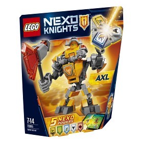 Bild på LEGO NEXO KNIGHTS - Axl i stridsrustning 70365