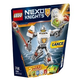 Bild på LEGO NEXO KNIGHTS - Lance i stridsrustning 70366