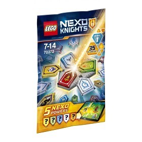 Bild på LEGO NEXO KNIGHTS - NEXO-kombokrafter Wave 1 70372