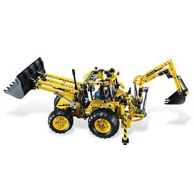 Bild på Lego Technic - Grävlastare 8069