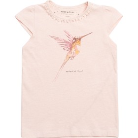 Bild på Mini A Ture T-shirt Annaline Pale Dogwood Rose (104)