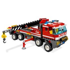 Bild på Lego City - Terrängbrandbil och Brandbåt 7213