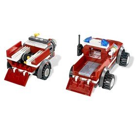 Bild på Lego City - Brandbilschefens Räddningsbil 7942