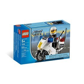 Bild på Lego City - Polismotorcykel 7235