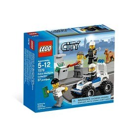 Bild på LEGO City - Minifigursamling med Polistema 7279