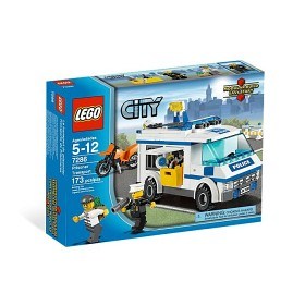 Bild på LEGO City - Fångtransport 7286