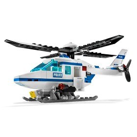 Bild på LEGO City - Polishelikopter 7741
