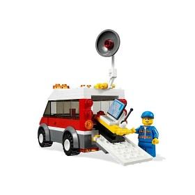 Bild på LEGO City - Satellitramp 3366