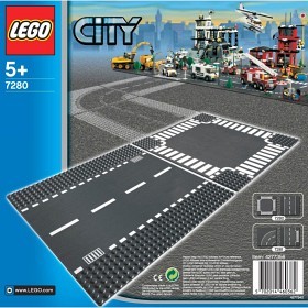 Bild på LEGO City - Rak Väg och Korsning 7280