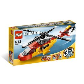 Bild på Lego Creator - Räddningshelikopter 5866