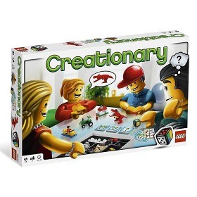 Bild på Lego Games - Creationary 3844