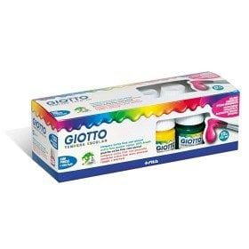 Bild på Giotto Posterfärg 12-pack med pensel