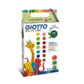 Bild på Giotto - Patplume Leklera 18-pack
