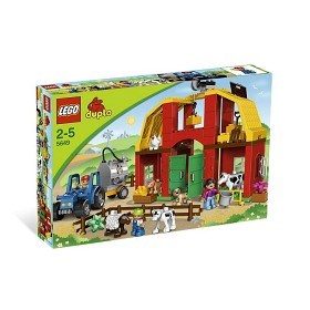 Bild på LEGO DUPLO - Stor Bondgård 5649