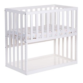 Bild på Childhome Bedside crib (Vit)
