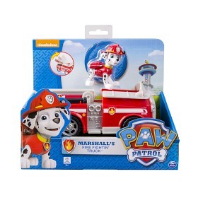 Bild på Paw Patrol Fordon med valp och tillbehör (Marshalls Fire Fightin Truck)