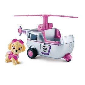 Bild på Paw Patrol Fordon med valp och tillbehör (Skye)