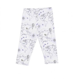 Bild på Livly Leggings World Map Blue