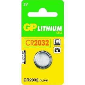 Bild på GP Batteri CR 2032 3v Lithium