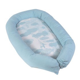 Bild på Sebra Babynest In The Sky (Blå)