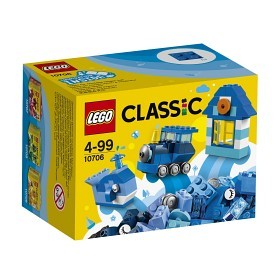 Bild på LEGO Classic - Blå skaparlåda 10706