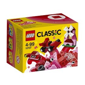 Bild på LEGO Classic - Röd skaparlåda 10707