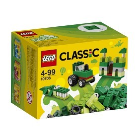 Bild på LEGO Classic - Grön skaparlåda 10708