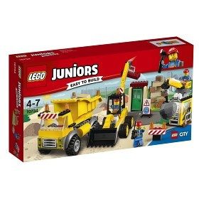 Bild på LEGO Juniors - Rivningsplats 10734