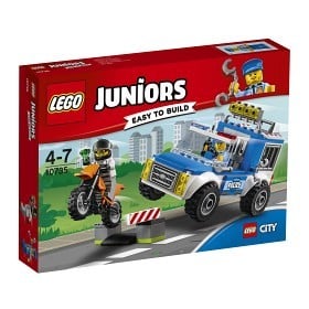 Bild på LEGO Juniors - Polisbussjakt 10735