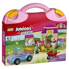 Bild på LEGO Juniors - Mias bondgårdsväska 10746