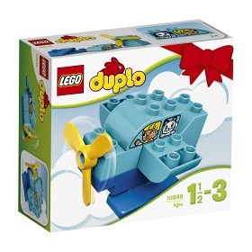 Bild på LEGO DUPLO - Mitt första flygplan 10849