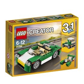 Bild på LEGO Creator - Grön cruiser 31056